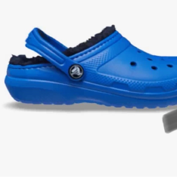CROCS | Shoes | Crocs Blue Slippers With Croslite Foam And Tread ...